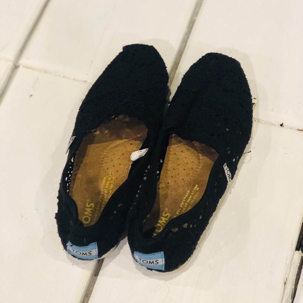 Toms Crochet Shoes